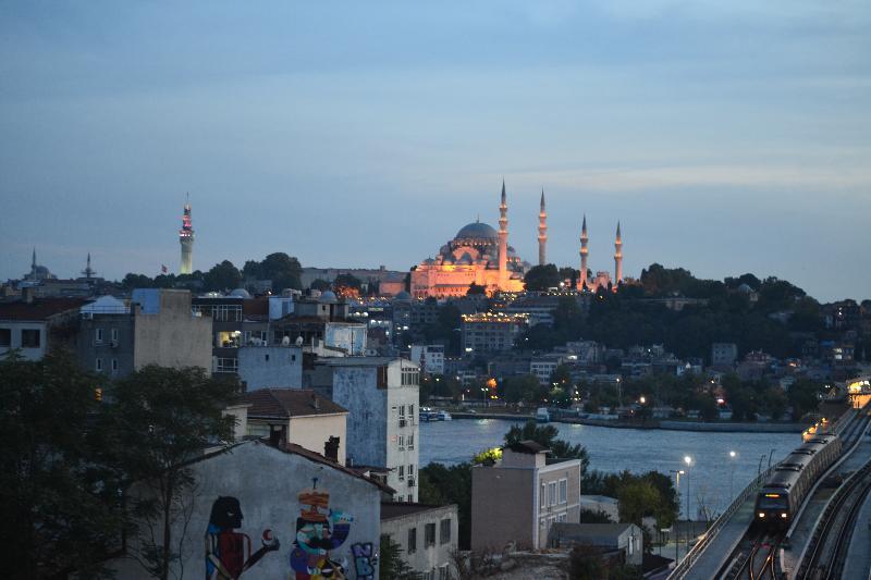 Blue Istanbul Hotel Taksim Exterior photo